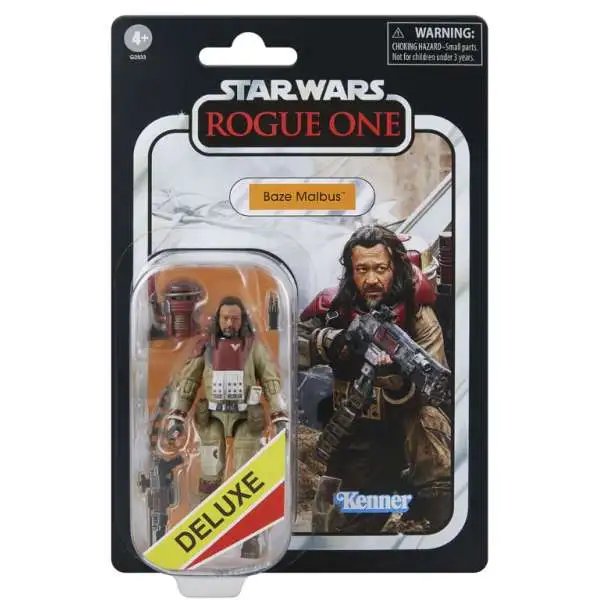 Star Wars Rogue One Vintage Collection Baze Malbus 3.75 Deluxe