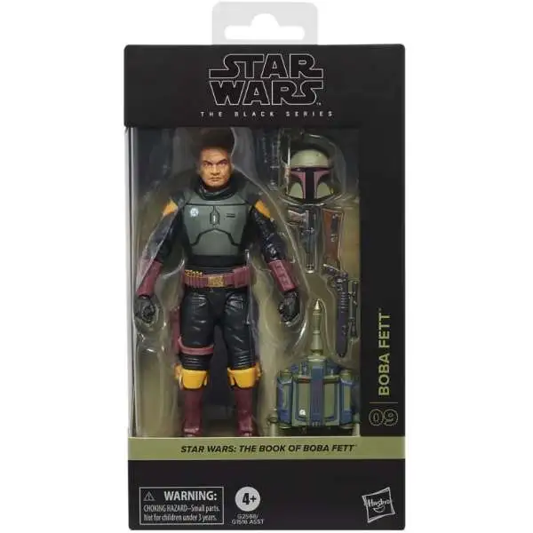 Star Wars The Book of Boba Fett Black Series Boba Fett Action Figure