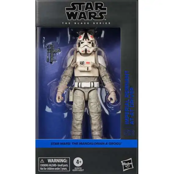 Star Wars The Mandalorian & Grogu Black Series Imperial Remnant AT-AT Driver Action Figure