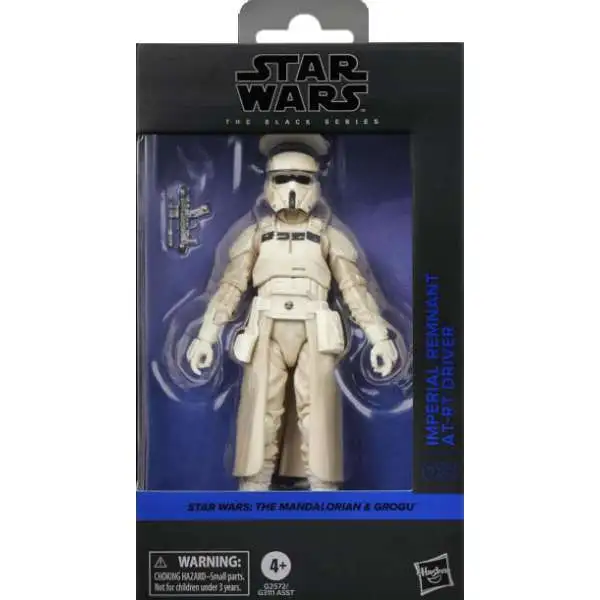 Star Wars The Mandalorian & Grogu Black Series Imperial Remnant AT-RT Action Figure