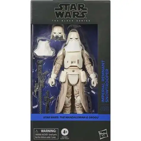 Star Wars The Mandalorian & Grogu Black Series Imperial Remnant Snowtrooper Action Figure (Pre-Order ships July)