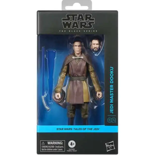 Star Wars Tales of the jedi Black Series Jedi Master Dooku Action Figure