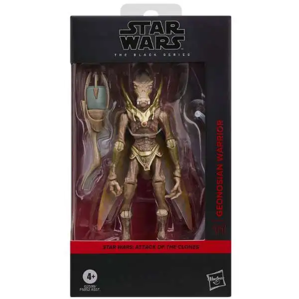 Star Wars Attack of the Clones Black Series Geonosian Warrior Action Figure