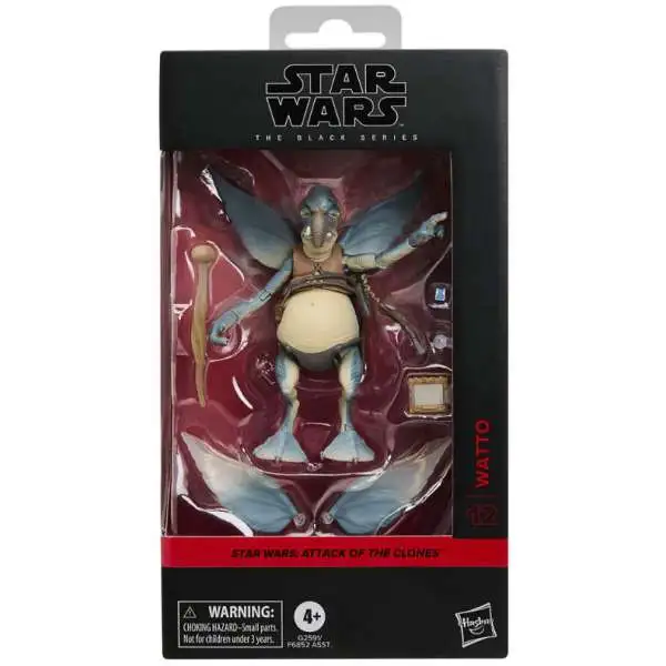 Star Wars Attack of the Clones Black Series Watto Action Figure