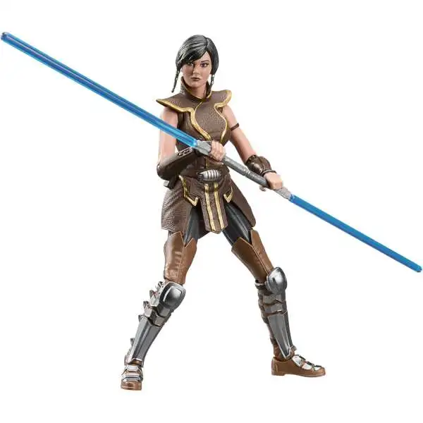 Star Wars Gaming Greats Black Series Satele Shan Action Figure (Pre-Order ships September)