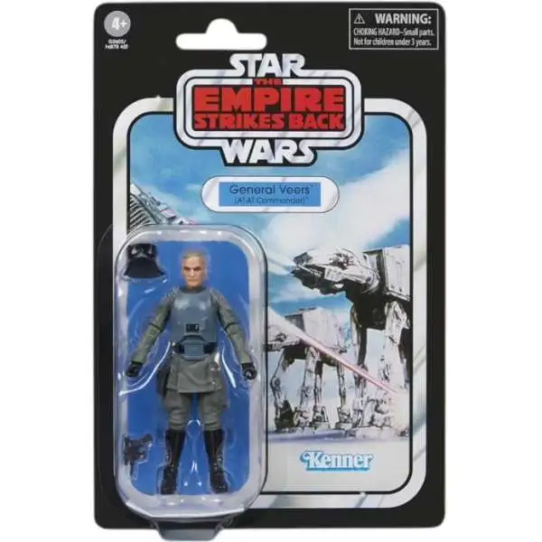 Star Wars Empire Strikes Back 2026 Vintage Collection General Veers Action Figure [AT-AT Commander]