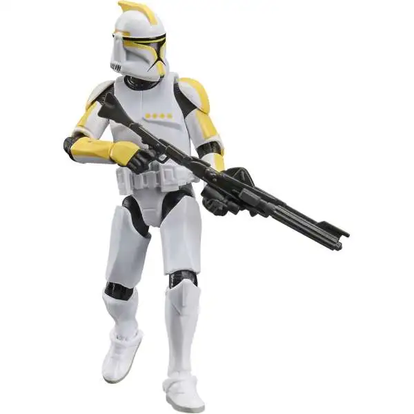 Star Wars 2026 Vintage Collection Clone Trooper Commander Action Figure (Pre-Order ships August)