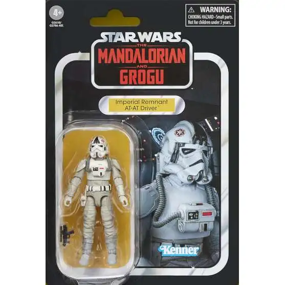 Star Wars The Mandalorian & Grogu 2026 Vintage Collection Imperial Remnant AT-AT Driver Action Figure