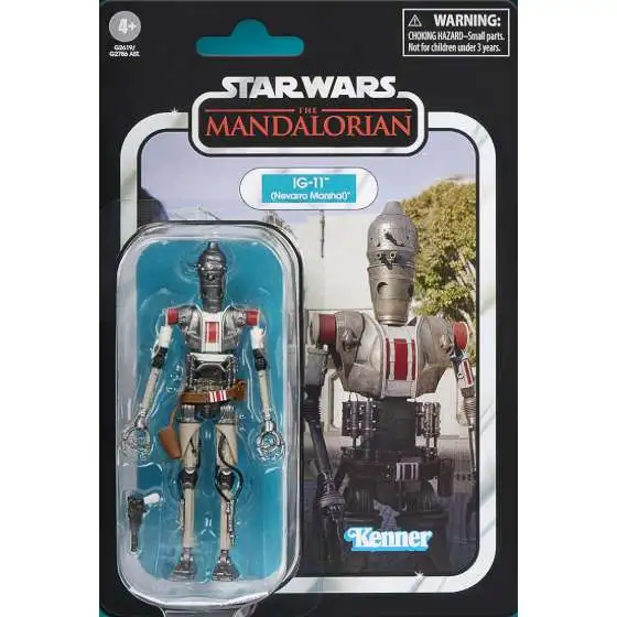 Star Wars The Mandalorian 2026 Vintage Collection IG-11 Action Figure [Nevarro Marshal] (Pre-Order ships July)