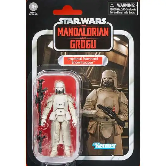 Star Wars The Mandalorian & Grogu 2026 Vintage Collection Imperial Remnant Snowtrooper Action Figure