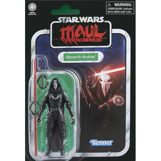 Star Wars Maul Shadow Lord 2026 Vintage Collection Eleventh Brother Action Figure