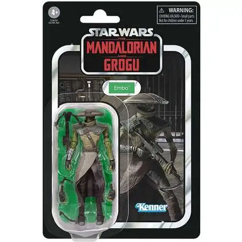 Star Wars The Mandalorian & Grogu 2026 Vintage Collection Embo Action Figure (Pre-Order ships September)