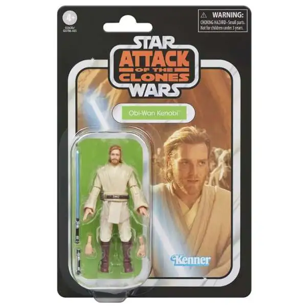 Star Wars Attack of the Clones 2026 Vintage Collection Obi-Wan Kenobi Exclusive Action Figure (Pre-Order ships November)