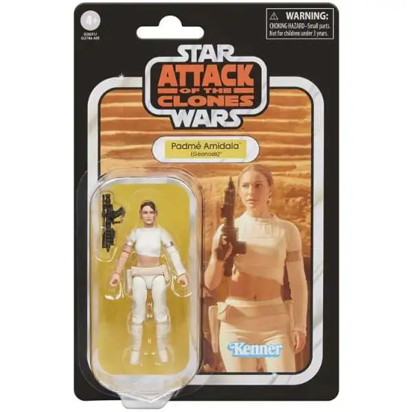 Star Wars Geonosis 2026 Vintage Collection Padme Amidala Exclusive Action Figure (Pre-Order ships November)
