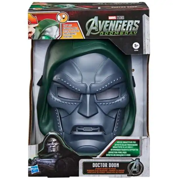 Marvel Avengers: Doomsday Doctor Doom Power Surge FX Mask [Voice Reactive!]