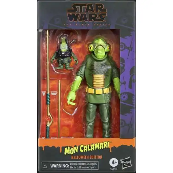 Star Wars Black Series Mon Calamari Action Figure [Halloween Edition]