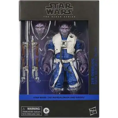 Star Wars The Mandalorian & Grogu Black Series Garazeb "Zeb" Orrelios Deluxe Action Figure (Pre-Order ships July)