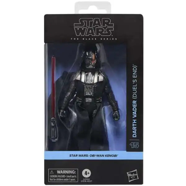Star Wars Obi-Wan Kenobi Black Series Darth Vader Action Figure [Duel's End]