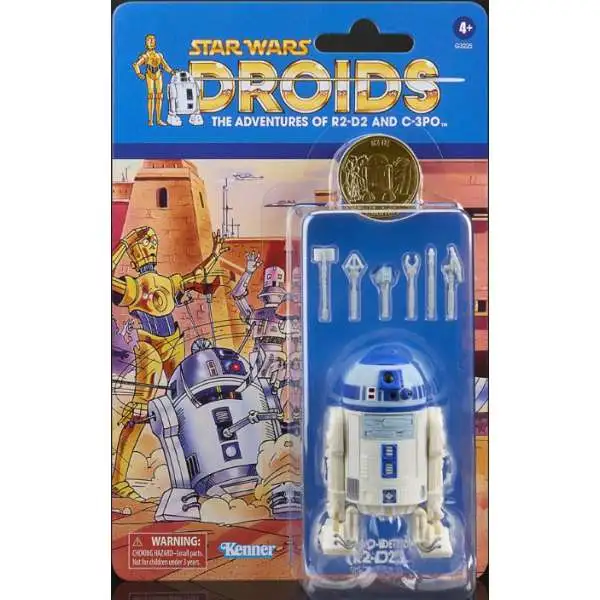 Star Wars Droids Black Series Artoo-Detoo (R2-D2) Action Figure (Pre-Order ships September)