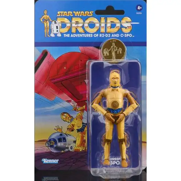 Star Wars Droids Black Series See-Threepio (C-3PO) Action Figure