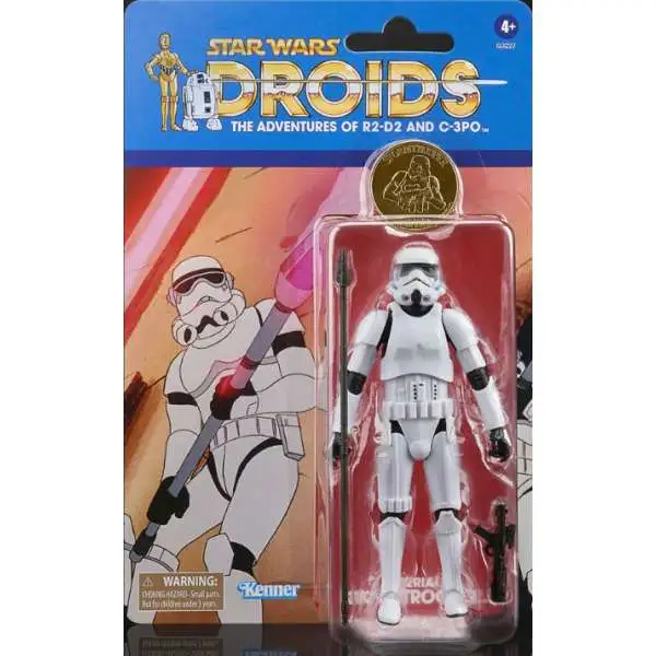Star Wars Droids Black Series Imperial Stormtrooper Action Figure (Pre-Order ships September)