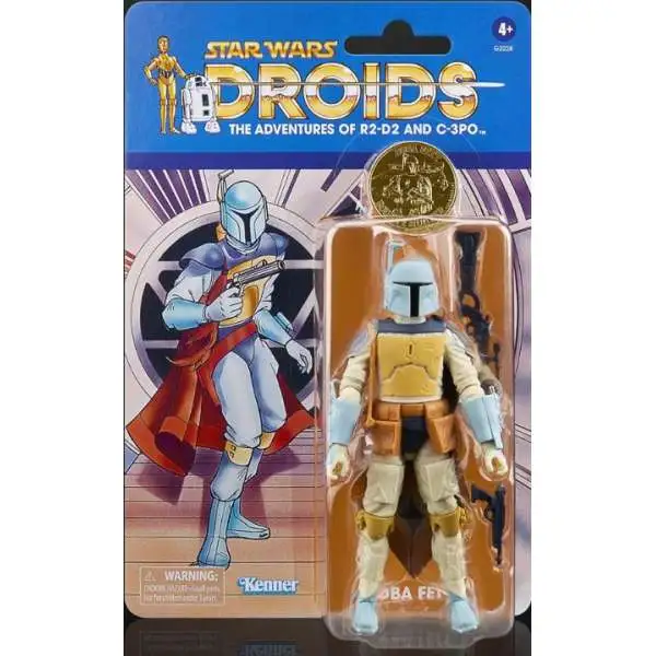 Star Wars Droids Black Series Boba Fett Action Figure (Pre-Order ships September)