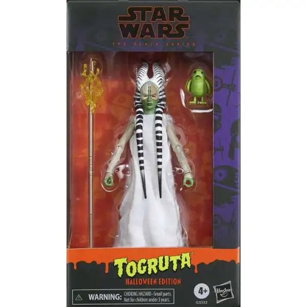 Star Wars Black Series Togruta Action Figure [Halloween Edition]