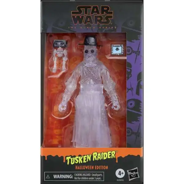 Star Wars Black Series Tusken Raider Exclusive Action Figure [Halloween Edition]
