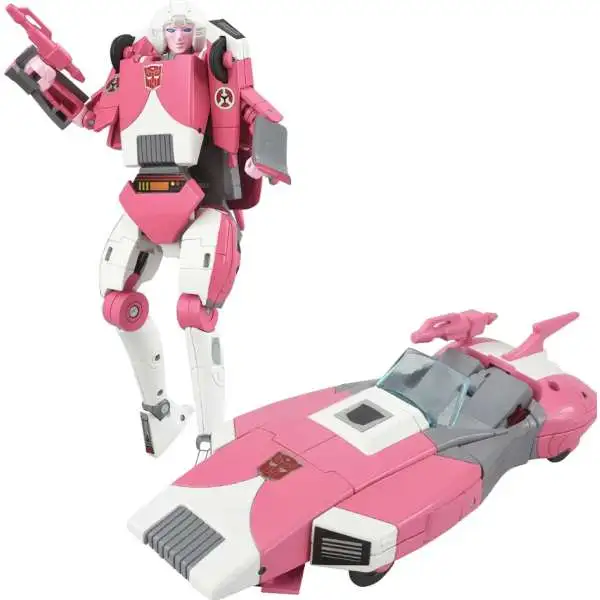 Transformers Missing Link Arcee Action Figure C-08 [Cartoon Colors]