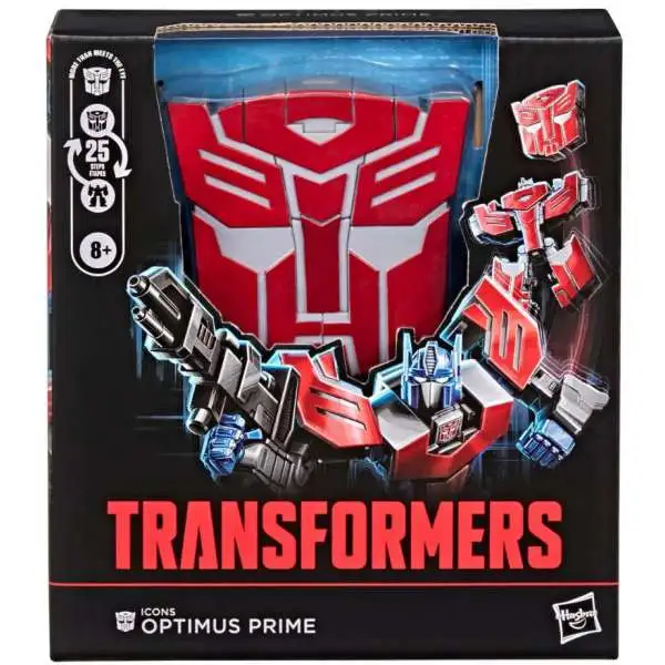 Transformers Generations Icons Optimus Prime Voyager Action Figure (Pre-Order ships September)