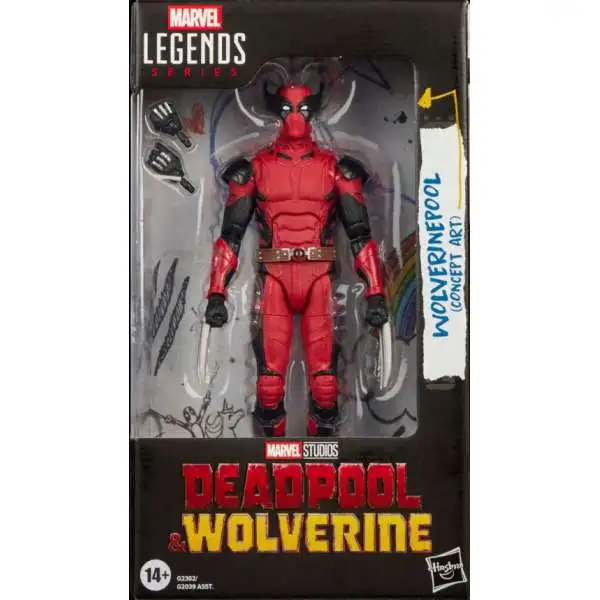 Deadpool & Wolverine Marvel Legends Wolverinepool Action Figure (Pre-Order ships October)
