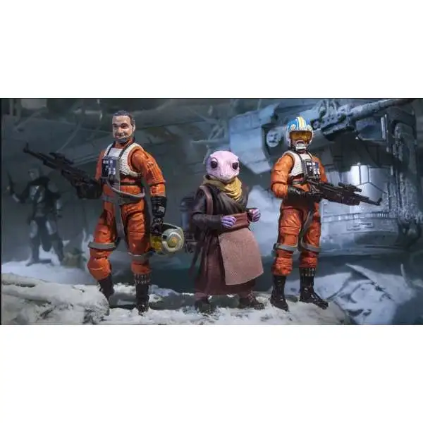 Star Wars The Mandalorian Vintage Collection Carson Teva, Trapper Wolf, and Frog Lady Action Figure 3-Pack [Razor Crest Encounter] (Pre-Order ships June)