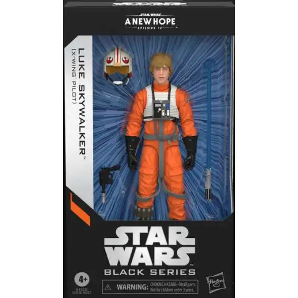 Star Wars A New Hope Black Series Luke Skywalker Action Figure [X-Wing Pilot] (Pre-Order ships February)