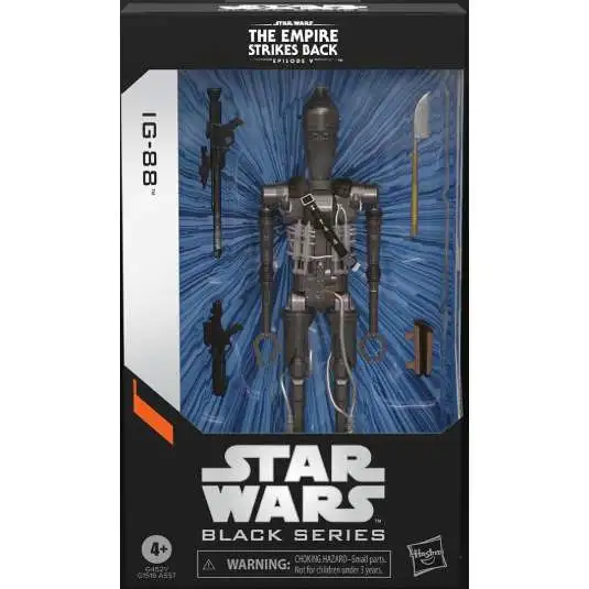Star Wars The Empire Strikes Back Black Series IG-88 Action Figure (Pre-Order ships February)