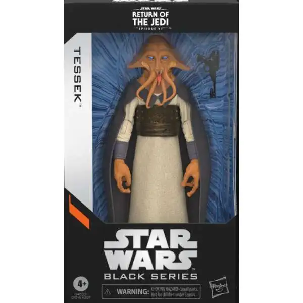 Star Wars Return of the Jedi Black Series Tessek Action Figure (Pre-Order ships February)