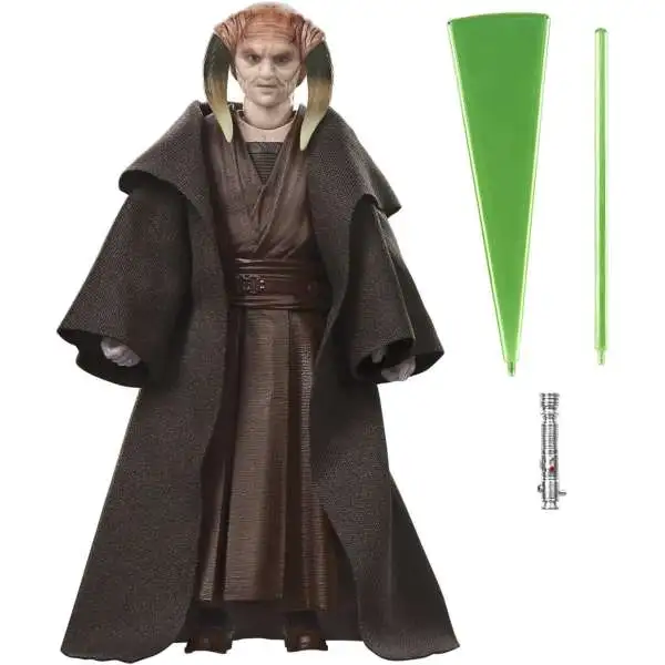 Star Wars The Phantom Menace Black Series Saesee Tiin Action Figure (Pre-Order ships March)