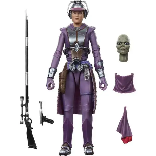Star Wars Attack of the Clones Black Series Zam Wesell Action Figure (Pre-Order ships March)