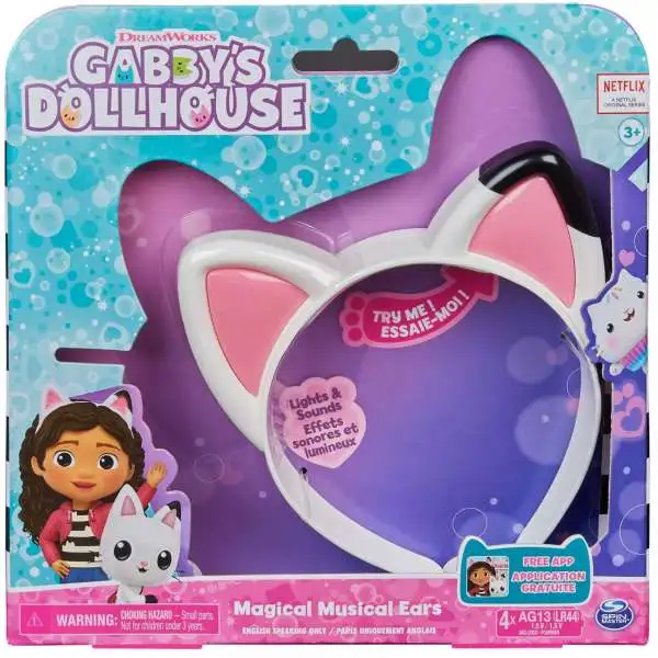 Gabbys Dollhouse Gabby, Pandy Paws, Baby Box Cat, MerCat, Kitty Fairy,  Cakey Cat CatRat 7-Piece Deluxe Figure Set Spin Master - ToyWiz