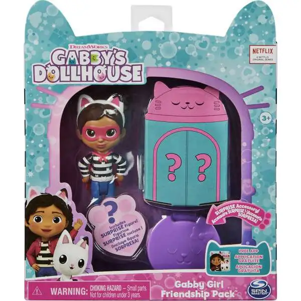 Gabby's Dollhouse Gabby Girl Friendship Pack