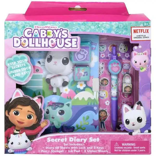 Gabby's Dollhouse Secret Diary Set