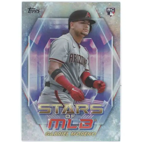 MLB 2023 Topps Series 2 Gabriel Moreno SMLB-57 [Rookie, Stars of MLB]