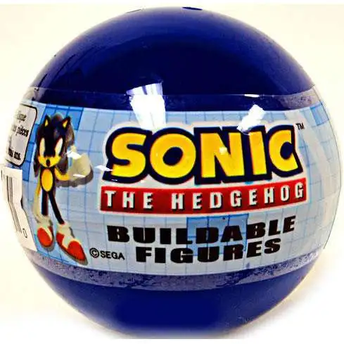 Gacha Buildable Figures Sonic The Hedgehog Mini Figure [Blue Bubble]
