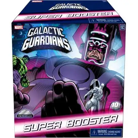 Marvel HeroClix Galactic Guardians SUPER Booster Pack