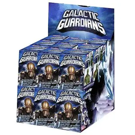 Marvel HeroClix Galactic Guardians Booster Box [24 Packs]