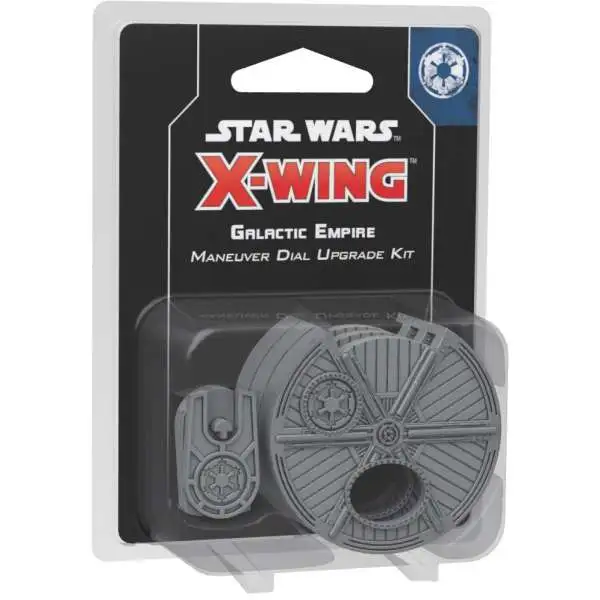 Star Wars X-Wing Miniatures Game Galactic Empire Maneuver Dial Upgrade Kit [2nd Edition]