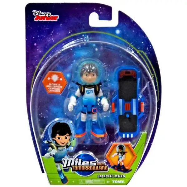 Miles From Tomorrowland Disney Junior Galactic Miles Action Figure