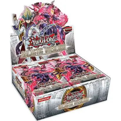 YuGiOh Galactic Overlord Booster Box [24 Packs]