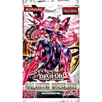YuGiOh Galactic Overlord Booster Pack [9 Cards]