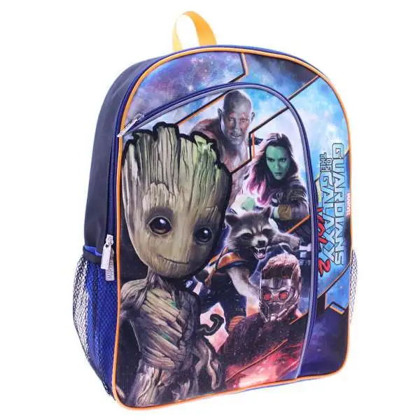 Marvel Guardians of the Galaxy Vol.2 16-Inch Backpack [Light Up]
