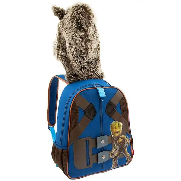 Marvel Guardians of the Galaxy Vol. 2 Rocket Raccoon Hooded Exclusive Backpack